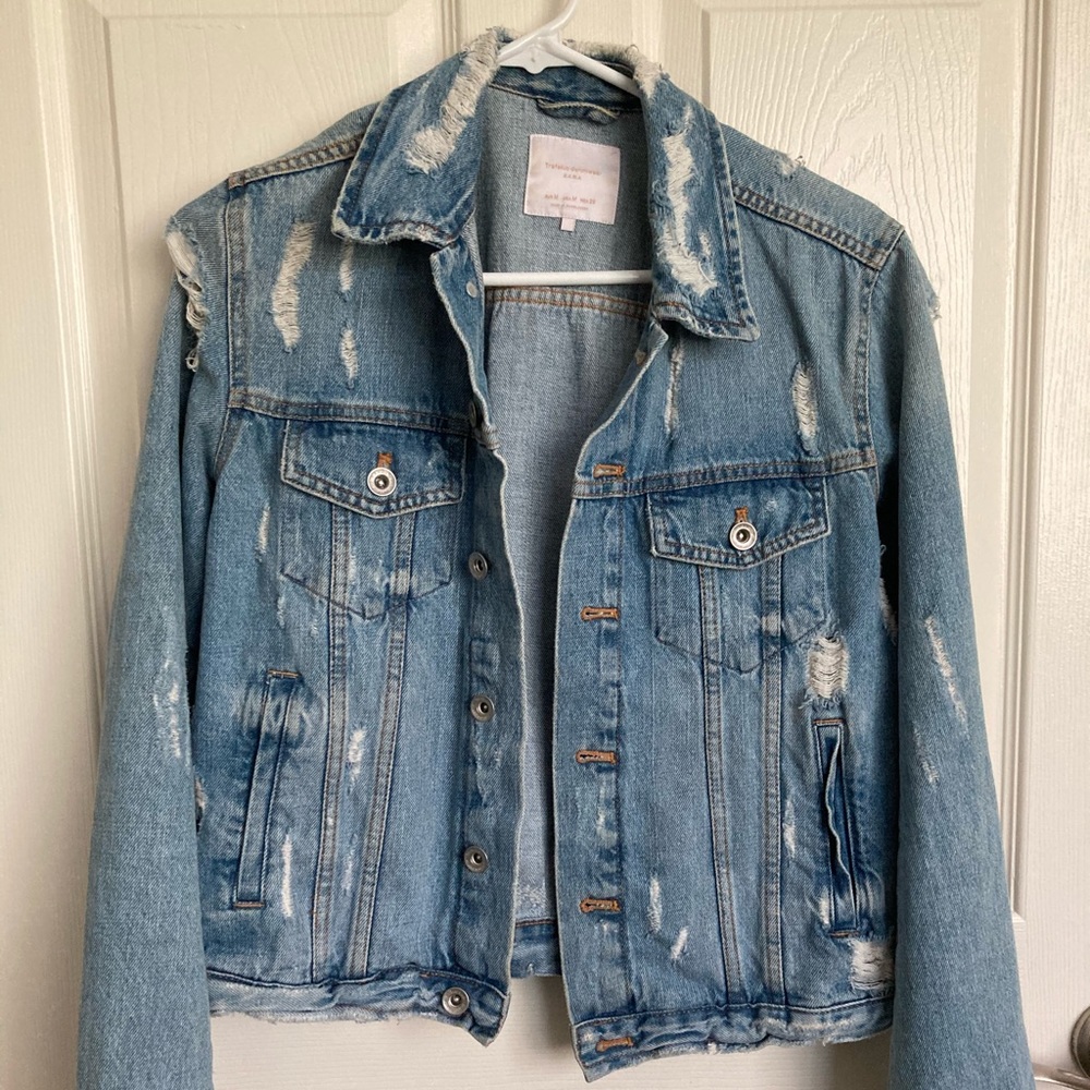 Zara Denim TRF Jacket